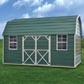 Metal Side Lofted Barn