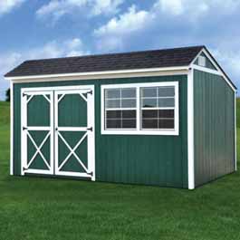 Painted Cottage Shed