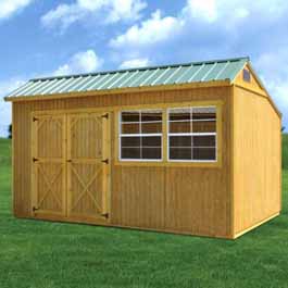 Treated Cottage Shed
