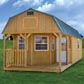 Treated Deluxe Lofted Barn Cabin